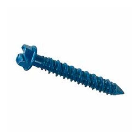 Sarjo Industries Tapcon‚Ñ¢ Concrete Anchors Phillips Flat Head W/Drill Bits, Refill For FK57100 FR57100